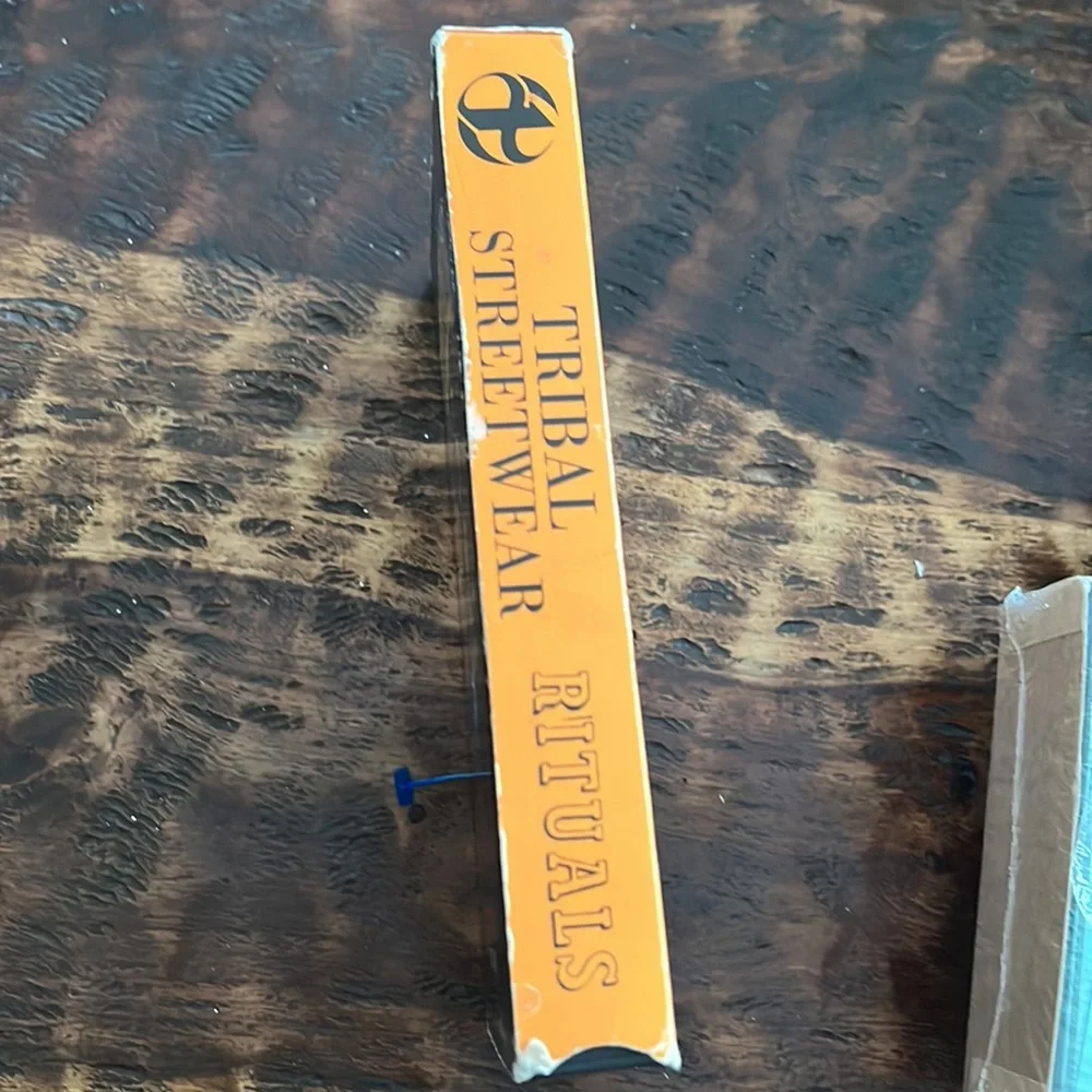 Vintage Tribal Streetwear “Rituals” on VHS Tape lowriders skater urban lifestyle